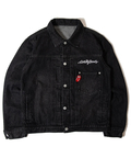 JACKROSE(ジャックローズ) |【The Rolling Stones×JACKROSE】TATTOO YOU DENIM BLOUSON(MENS)