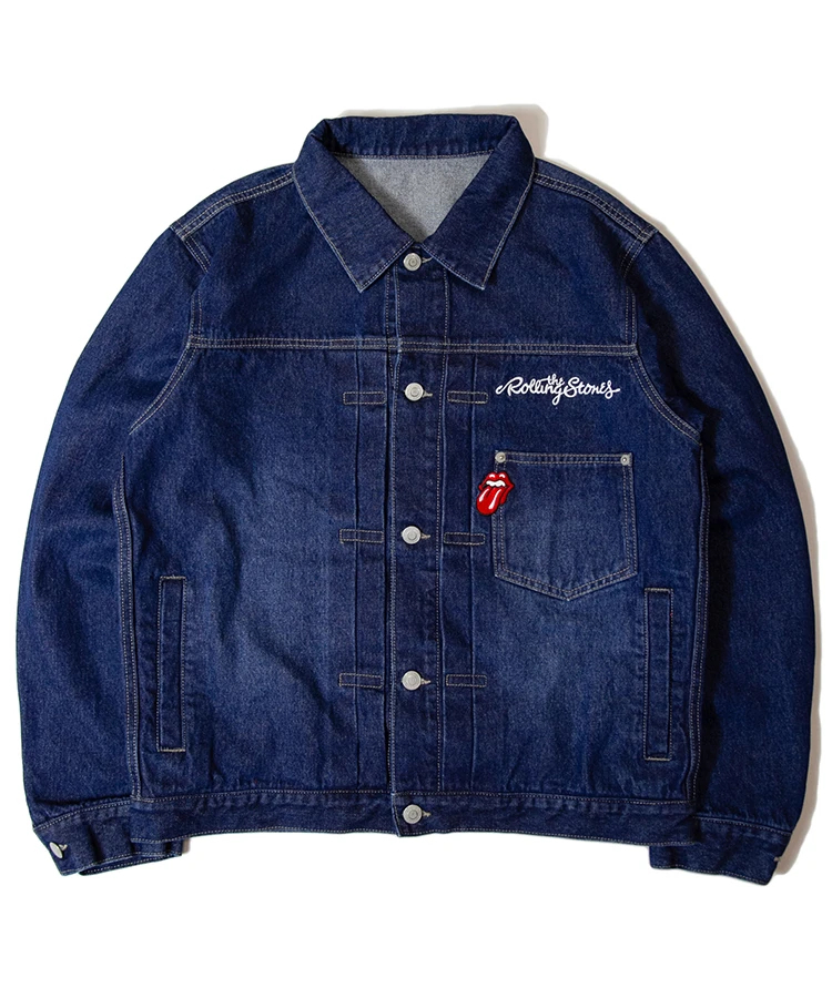JACKROSE(ジャックローズ) |【The Rolling Stones×JACKROSE】TATTOO YOU DENIM BLOUSON(MENS)
