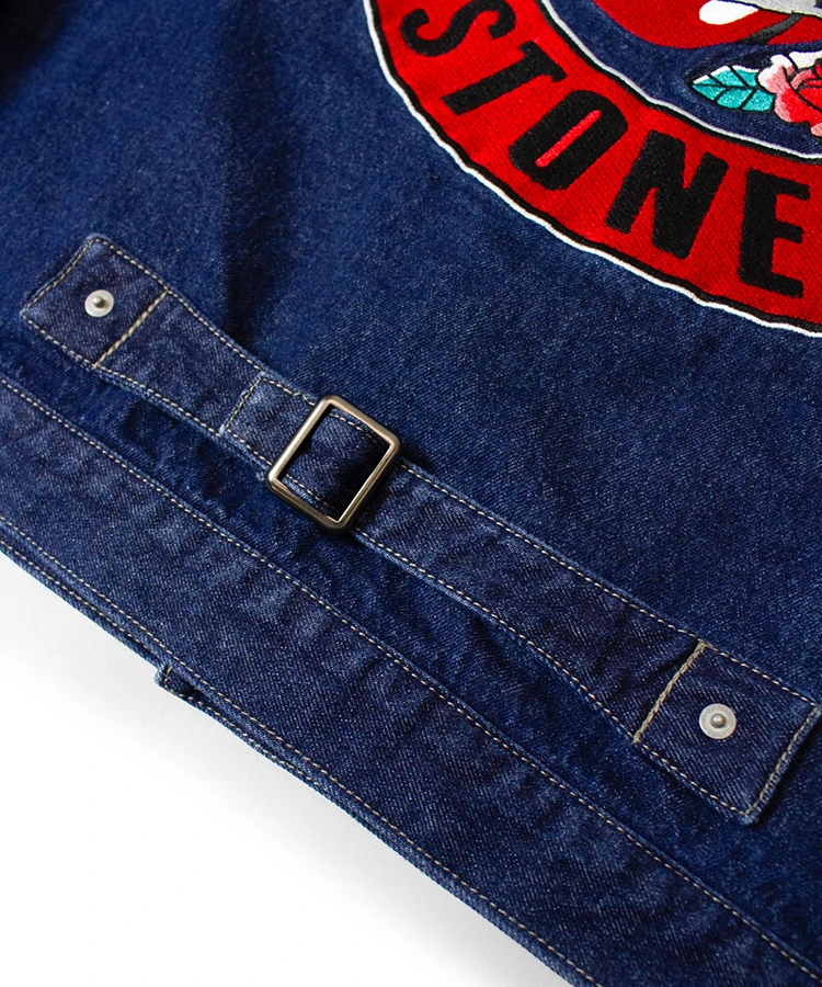 THE ROLLING STONES×JACKROSE】TATTOO YOU DENIM BLOUSON(MENS