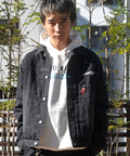 JACKROSE(ジャックローズ) |【The Rolling Stones×JACKROSE】TATTOO YOU DENIM BLOUSON(MENS)
