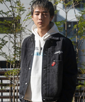 JACKROSE(ジャックローズ) |【The Rolling Stones×JACKROSE】TATTOO YOU DENIM BLOUSON(MENS)