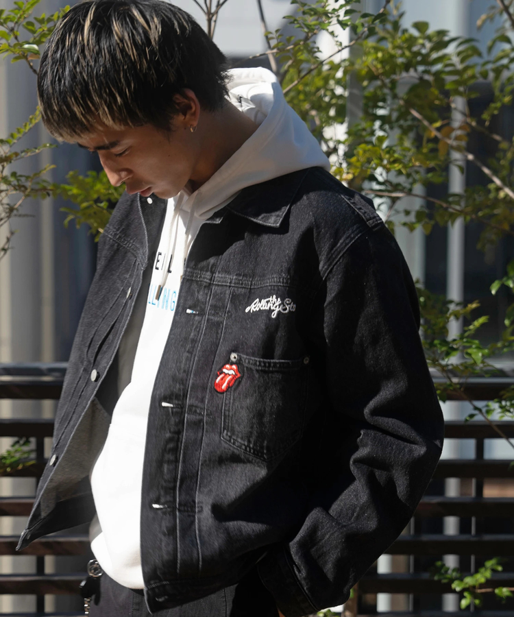 THE ROLLING STONES×JACKROSE】TATTOO YOU DENIM BLOUSON