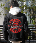 JACKROSE(ジャックローズ) |【The Rolling Stones×JACKROSE】TATTOO YOU DENIM BLOUSON(MENS)