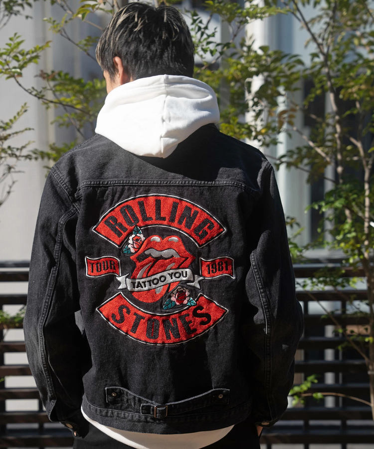 JACKROSE(ジャックローズ) |【The Rolling Stones×JACKROSE】TATTOO YOU DENIM BLOUSON(MENS)