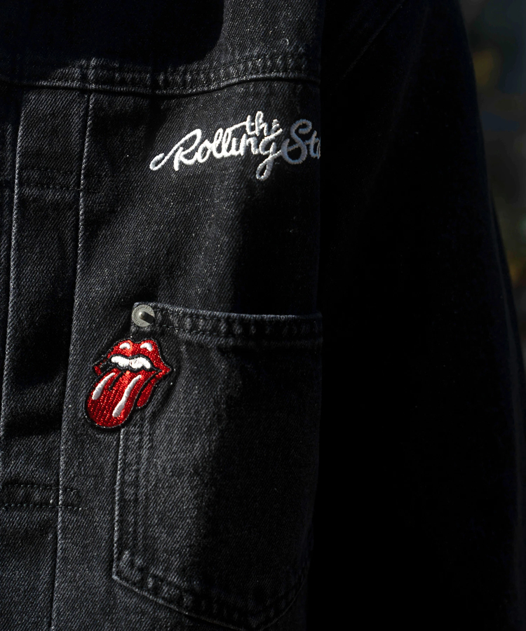 JACKROSE(ジャックローズ) |【The Rolling Stones×JACKROSE】TATTOO YOU DENIM BLOUSON(MENS)