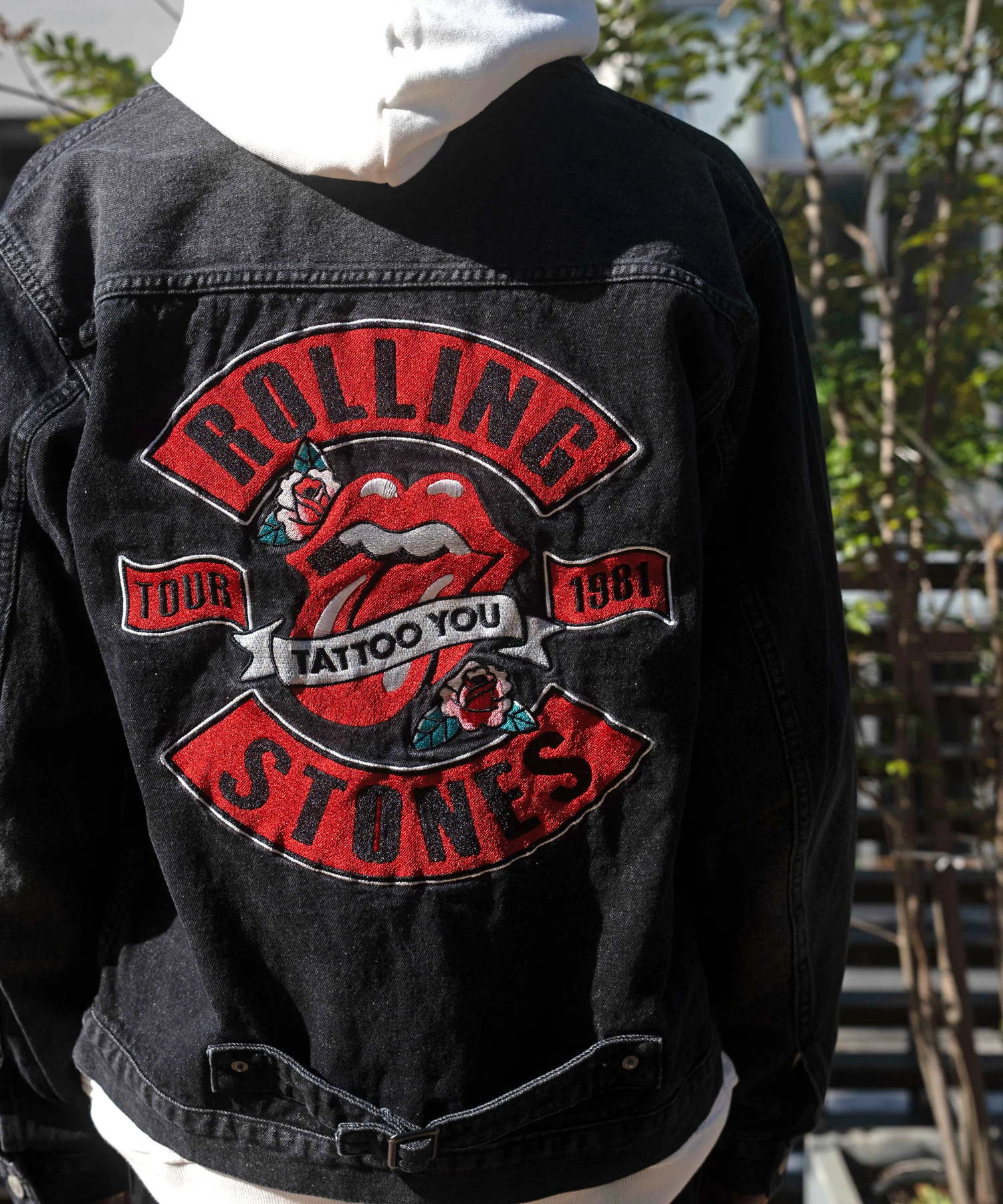 ✨the Rolling Stones 【JACKROSE】 ブルゾン デニム地
