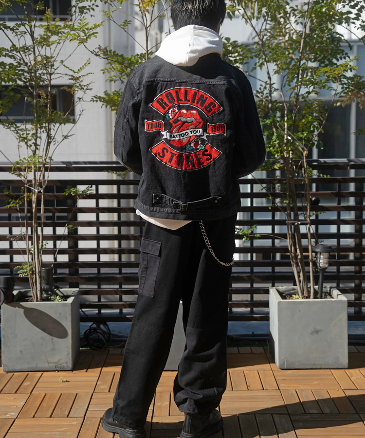 JACKROSE(ジャックローズ) |【The Rolling Stones×JACKROSE】TATTOO YOU DENIM BLOUSON(MENS)