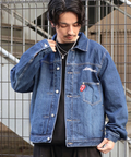 JACKROSE(ジャックローズ) |【The Rolling Stones×JACKROSE】TATTOO YOU DENIM BLOUSON(MENS)