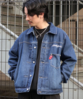 JACKROSE(ジャックローズ) |【The Rolling Stones×JACKROSE】TATTOO YOU DENIM BLOUSON(MENS)