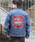 JACKROSE(ジャックローズ) |【The Rolling Stones×JACKROSE】TATTOO YOU DENIM BLOUSON(MENS)