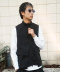 JACKROSE(ジャックローズ) |JE-NYLON TECH VEST *セットアップ対応(MENS)