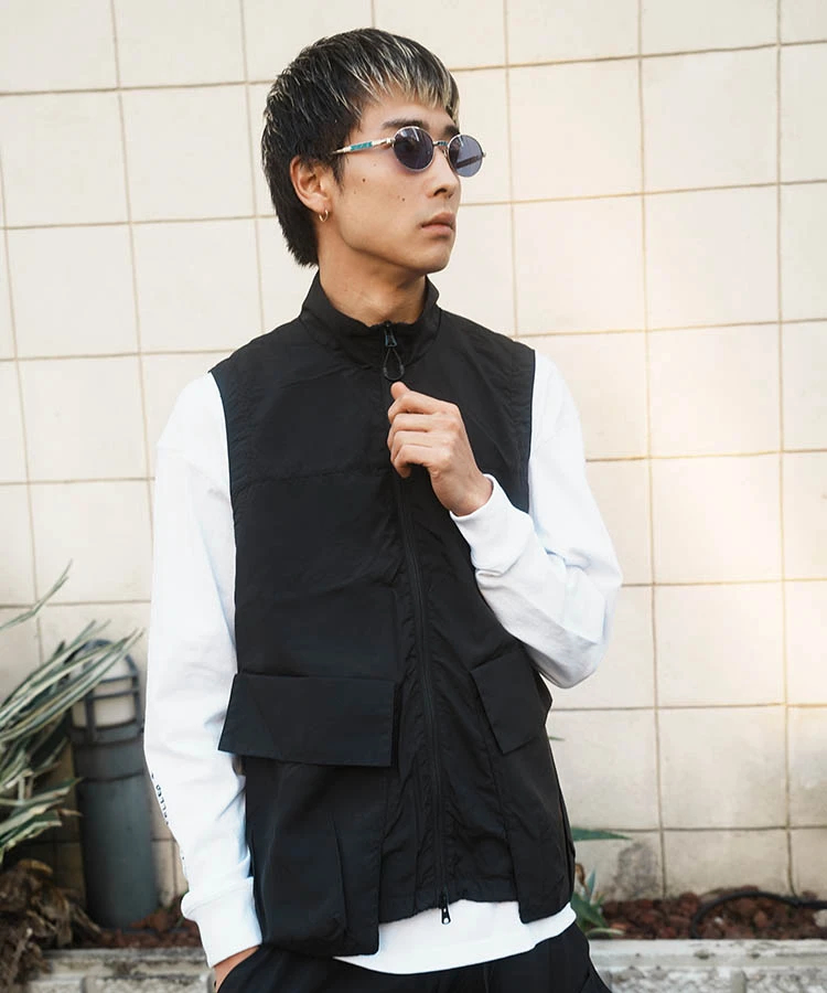 JACKROSE(ジャックローズ) |JE-NYLON TECH VEST *セットアップ対応(MENS)