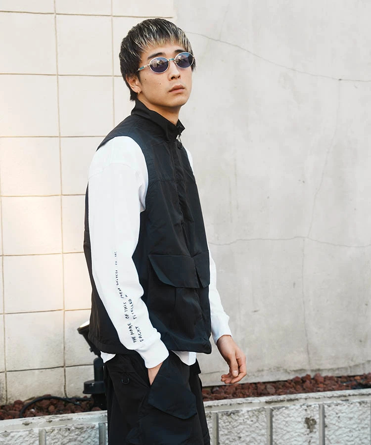 JACKROSE(ジャックローズ) |JE-NYLON TECH VEST *セットアップ対応(MENS)
