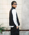 JACKROSE(ジャックローズ) |JE-NYLON TECH VEST *セットアップ対応(MENS)