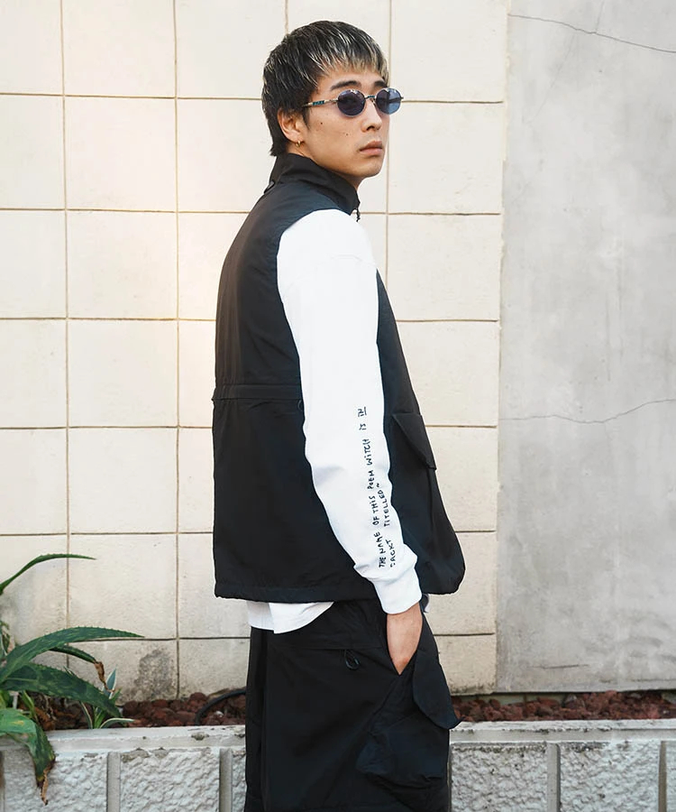 JACKROSE(ジャックローズ) |JE-NYLON TECH VEST *セットアップ対応(MENS)