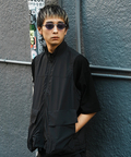 JACKROSE(ジャックローズ) |JE-NYLON TECH VEST *セットアップ対応(MENS)