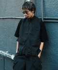 JACKROSE(ジャックローズ) |JE-NYLON TECH VEST *セットアップ対応(MENS)