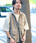 JACKROSE(ジャックローズ) |JE-NYLON TECH VEST *セットアップ対応(MENS)