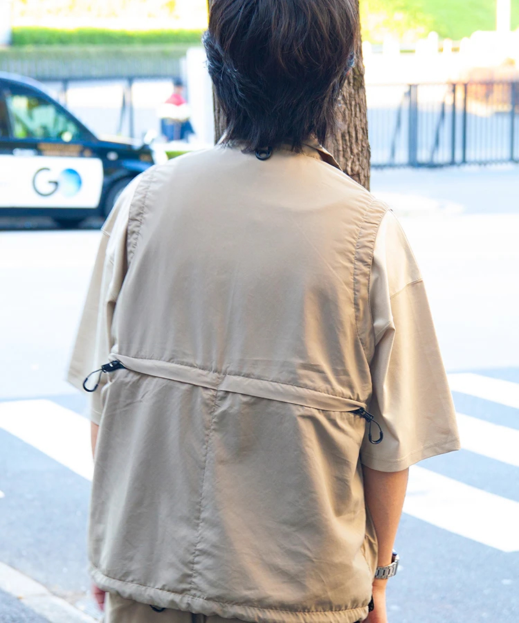 JACKROSE(ジャックローズ) |JE-NYLON TECH VEST *セットアップ対応(MENS)
