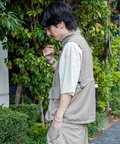 JACKROSE(ジャックローズ) |JE-NYLON TECH VEST *セットアップ対応(MENS)