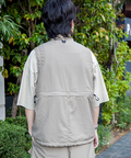JACKROSE(ジャックローズ) |JE-NYLON TECH VEST *セットアップ対応(MENS)