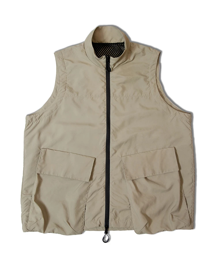 JACKROSE(ジャックローズ) |JE-NYLON TECH VEST *セットアップ対応(MENS)