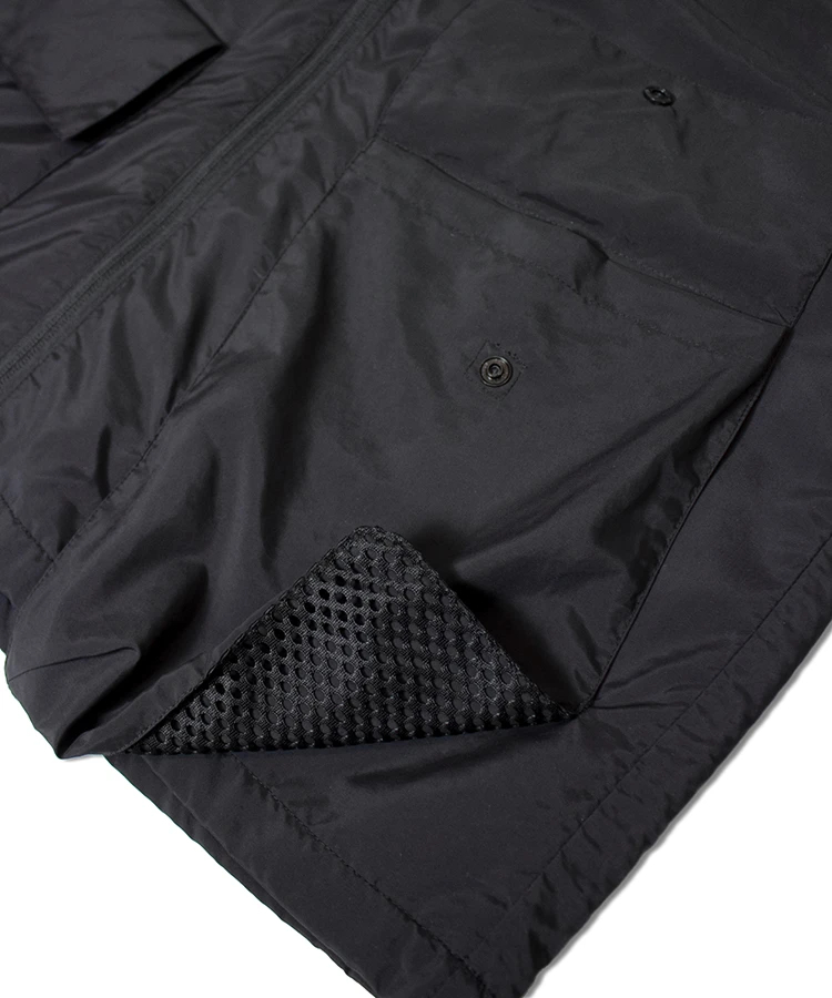 JACKROSE(ジャックローズ) |JE-NYLON TECH VEST *セットアップ対応(MENS)