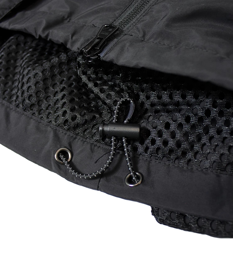 JACKROSE(ジャックローズ) |JE-NYLON TECH VEST *セットアップ対応(MENS)