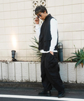 JACKROSE(ジャックローズ) |JE-NYLON TECH VEST *セットアップ対応(MENS)