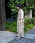 JACKROSE(ジャックローズ) |JE-NYLON TECH VEST *セットアップ対応(MENS)