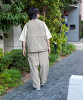 JACKROSE(ジャックローズ) |JE-NYLON TECH VEST *セットアップ対応(MENS)