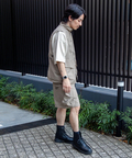 JACKROSE(ジャックローズ) |JE-NYLON TECH VEST *セットアップ対応(MENS)