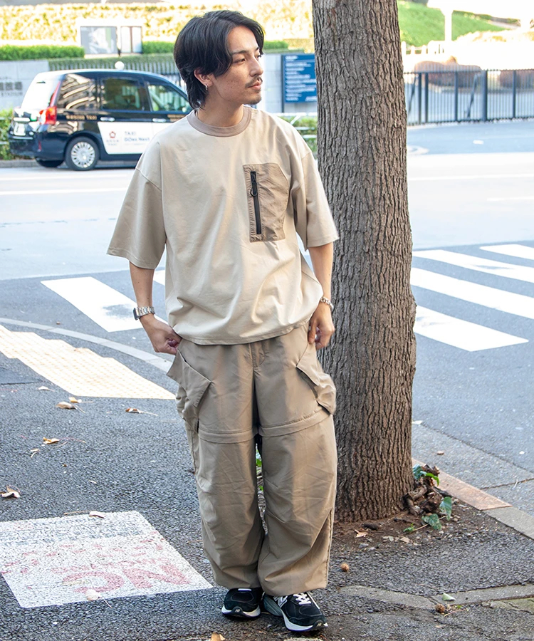 yori ポケット Tee YORIポケットTee【2025SP】 | all item| yori