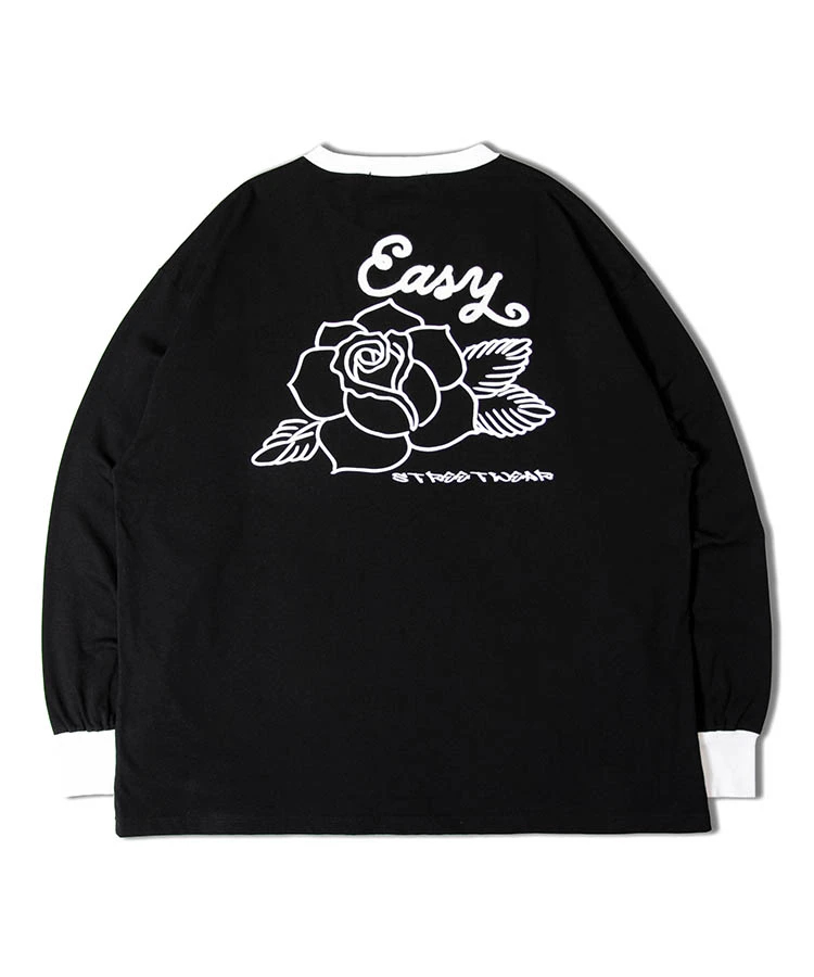JACKROSE(ジャックローズ) |JE-RINGER ROSE LS TEE(MENS)