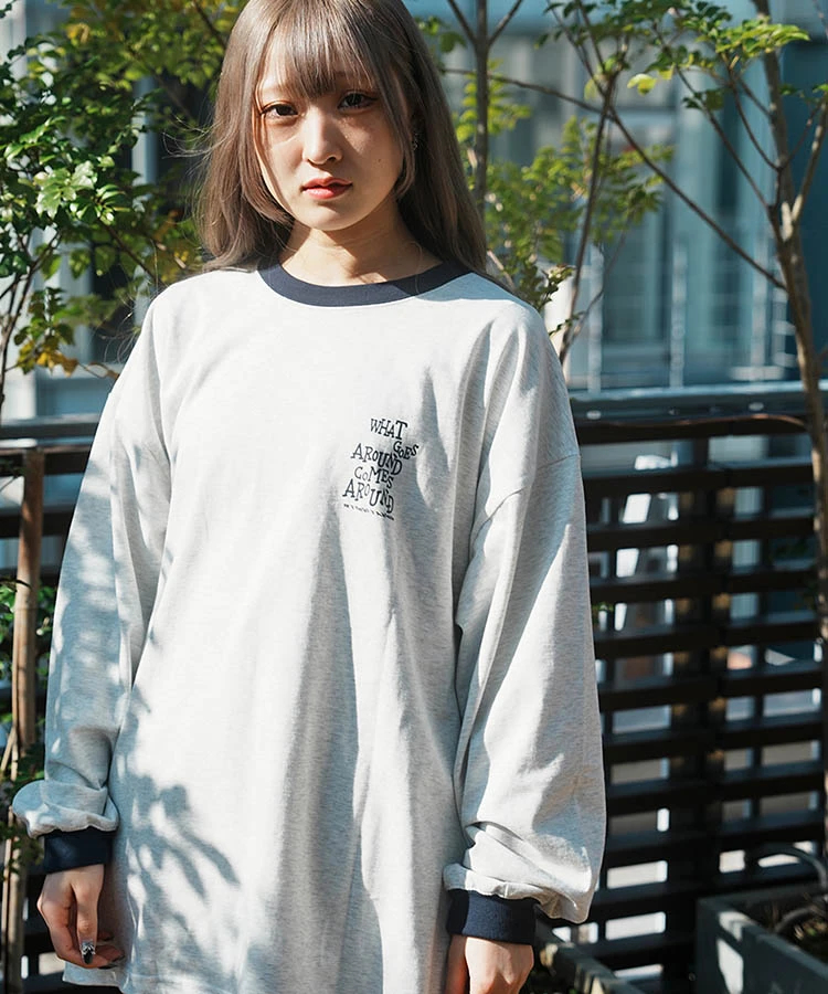 JACKROSE(ジャックローズ) |JE-RINGER ROSE LS TEE(MENS)