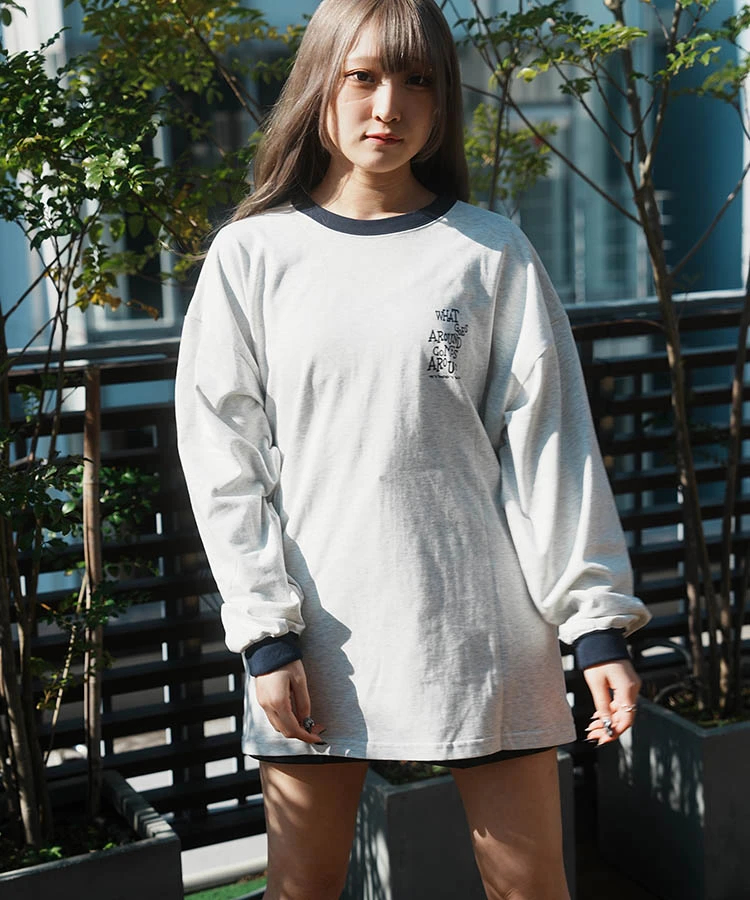 JACKROSE(ジャックローズ) |JE-RINGER ROSE LS TEE(MENS)