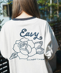JACKROSE(ジャックローズ) |JE-RINGER ROSE LS TEE(MENS)