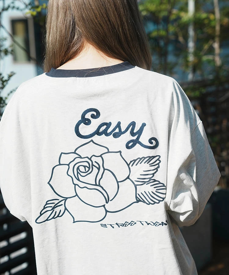 JACKROSE(ジャックローズ) |JE-RINGER ROSE LS TEE(MENS)