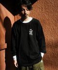JACKROSE(ジャックローズ) |JE-RINGER ROSE LS TEE(MENS)
