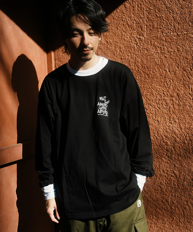 JACKROSE(ジャックローズ) |JE-RINGER ROSE LS TEE(MENS)