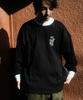 JACKROSE(ジャックローズ) |JE-RINGER ROSE LS TEE(MENS)