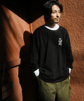 JACKROSE(ジャックローズ) |JE-RINGER ROSE LS TEE(MENS)