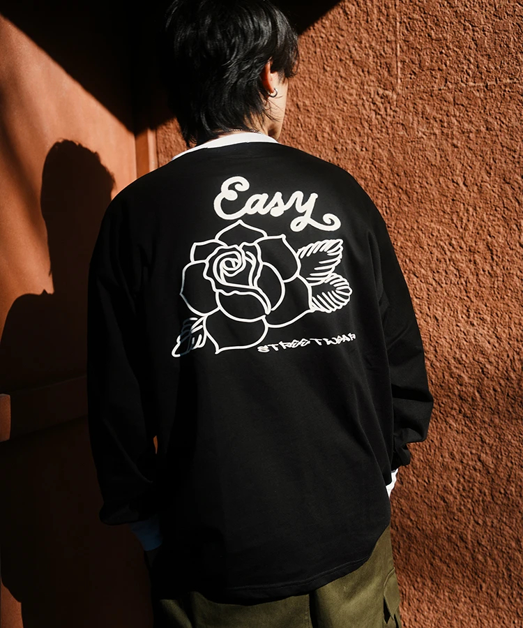 JACKROSE(ジャックローズ) |JE-RINGER ROSE LS TEE(MENS)