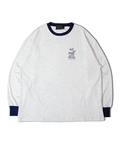 JACKROSE(ジャックローズ) |JE-RINGER ROSE LS TEE(MENS)