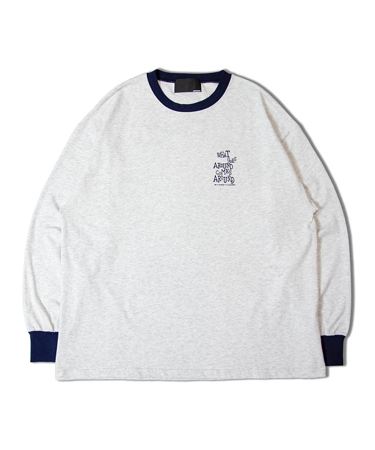 JACKROSE(ジャックローズ) |JE-RINGER ROSE LS TEE(MENS)