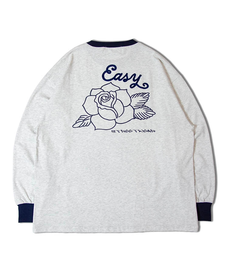 JACKROSE(ジャックローズ) |JE-RINGER ROSE LS TEE(MENS)
