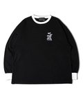 JACKROSE(ジャックローズ) |JE-RINGER ROSE LS TEE(MENS)