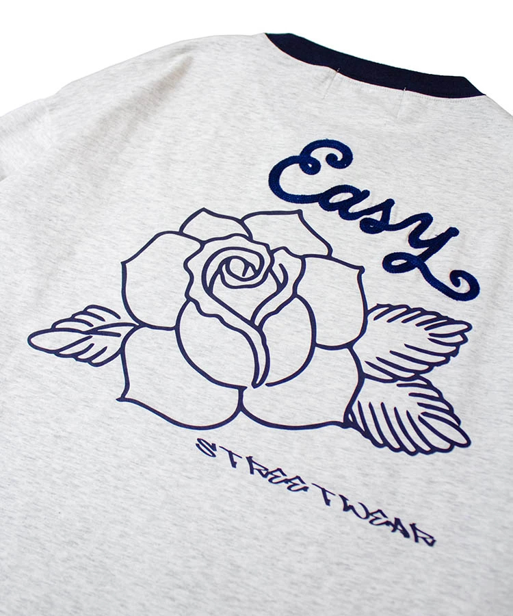 JACKROSE(ジャックローズ) |JE-RINGER ROSE LS TEE(MENS)