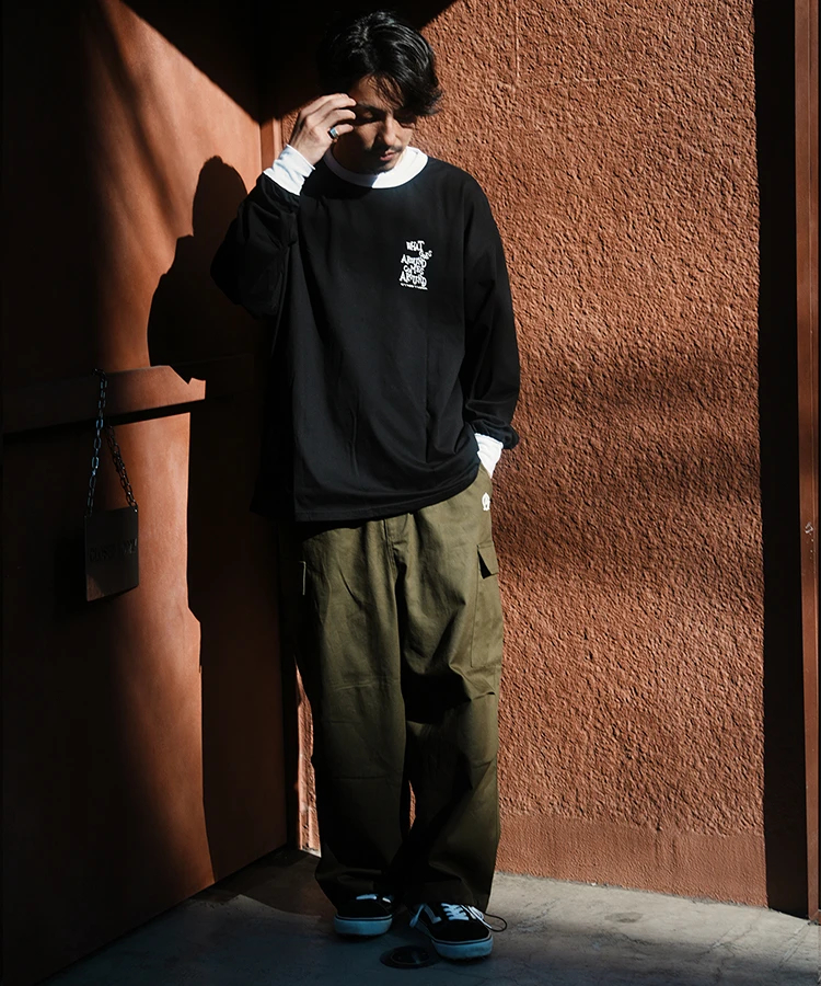 JACKROSE(ジャックローズ) |JE-RINGER ROSE LS TEE(MENS)