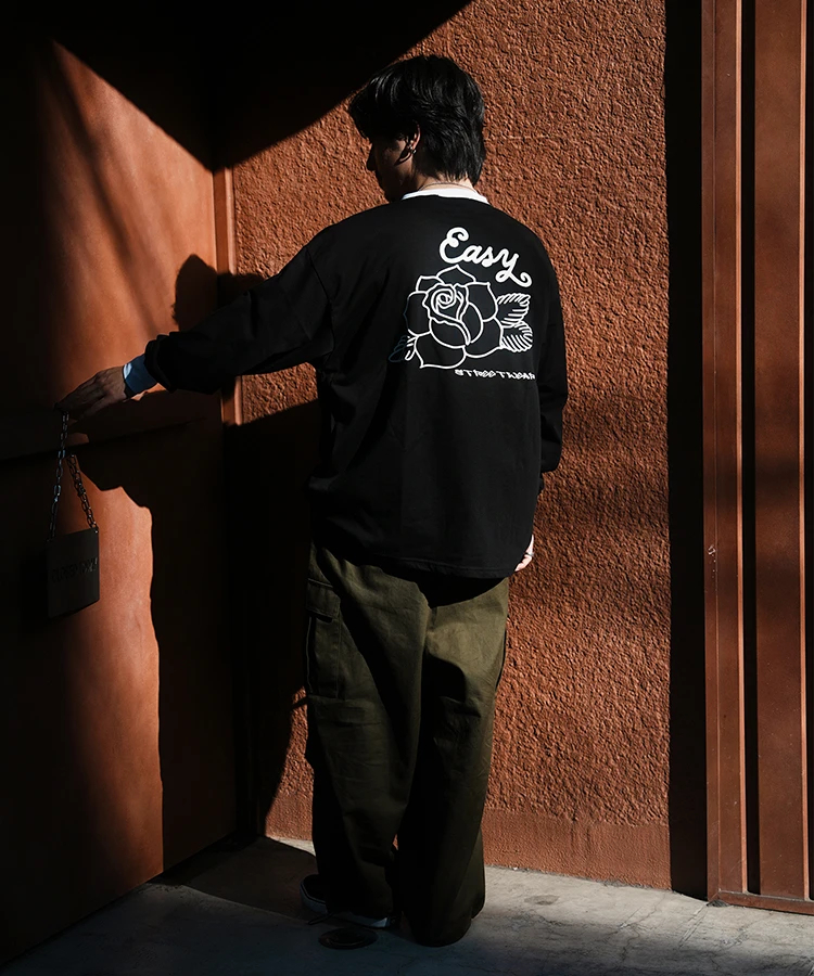 JACKROSE(ジャックローズ) |JE-RINGER ROSE LS TEE(MENS)